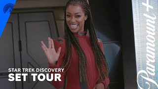 Star Trek Day | Scopri il set di Star Trek: Discovery - Paramount+