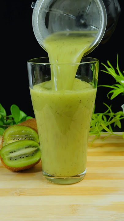 Kiwi Juice - No Fuss, Just Fresh! 🥝 #asmr #indianasmr #cooking