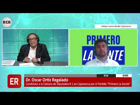 PROPUESTAS DE ÓSCAR ORTÍZ, CANDIDATO A LA CÁMARA DE DIPUTADOS POR EL PARTIDO PRIMERO LA GENTE