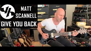 'Give You Back' Matt Scannell Vertical Horizon Live 7/29/21
