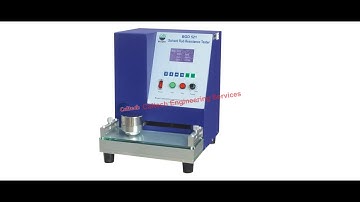 Caltech Solvent Rub Resistance Tester