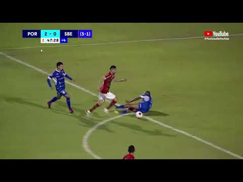 [Cortes] Gol perdido pelo jogador da Portuguesa-SP (Lusa) - Final Paulista A2 2022 #001