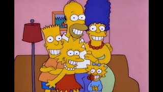 The Simpsons Shorts- Family Portrait