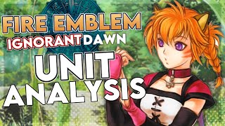 The Furriest Character Analysis! Analyzing Radiant Dawn&#39;s Laguz for 1 Hour and 20 Minutes!