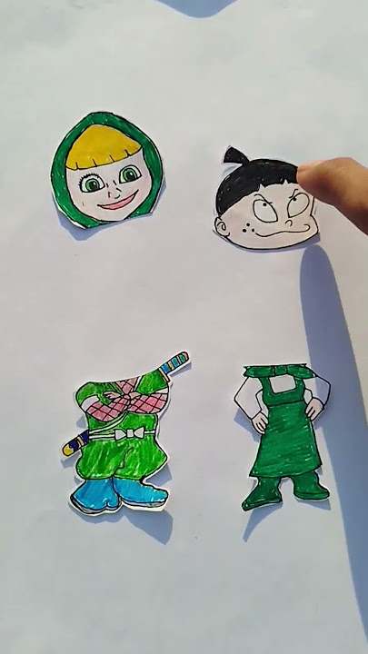 Masha and Amara funny moment #masha #drawing #cartoon