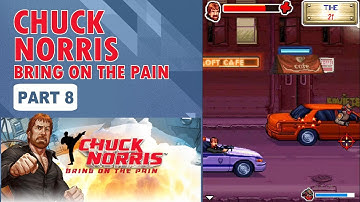 Chasing enemies by car | Chuck Norris: Bring on the Pain | Java Game Part - 8