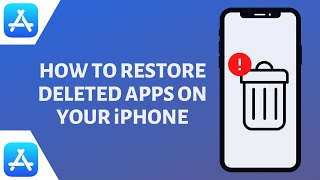 How to Restore Deleted Apps on Your iPhone or iPad | 2022 Method