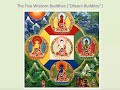The five wisdom buddhas explained