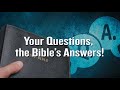 How Did Judas Iscariot Die? Did Jesus Command People to Hate? | Bible Questions and Answers...