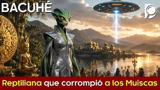 BACUHÉ 🐍 La Reptiliana que corrompió a los Muiscas