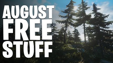 Unreal Engine Free Assets For August!