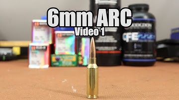 6mm ARC - Getting started with reloading