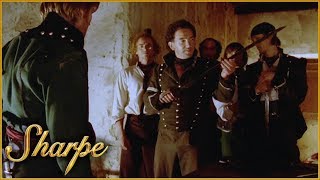 Sharpe Gets Some Final Words Of Wisdom | Sharpe
