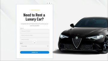 Weblium CRM overview | EziWebsite website builder | Tutorials
