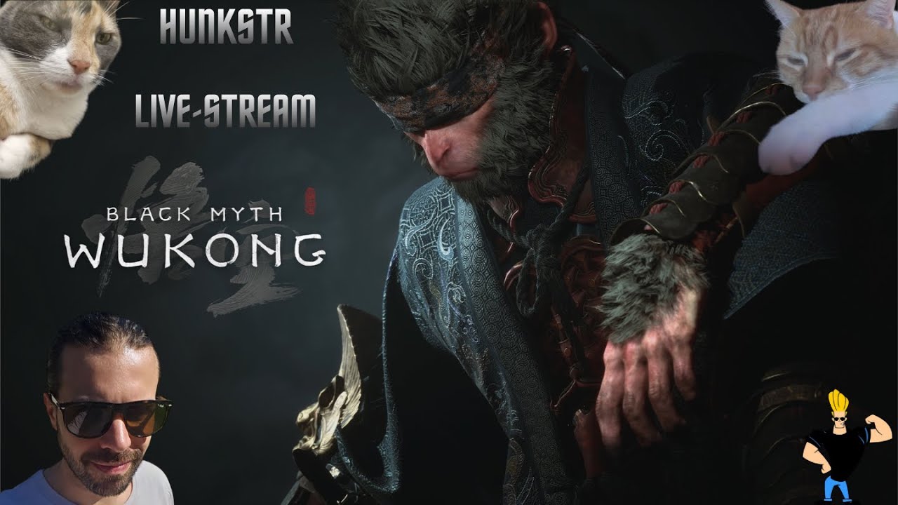 [BM: Wukong]First play-through! Hunky souls vet tackles another challenge.