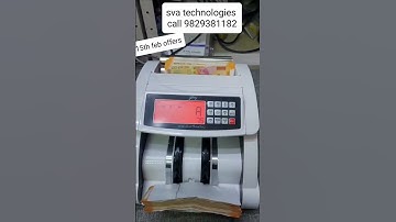 sva technologies Www.svatechnologies.in #viralvideo #countingdevice #trending #viral #machine