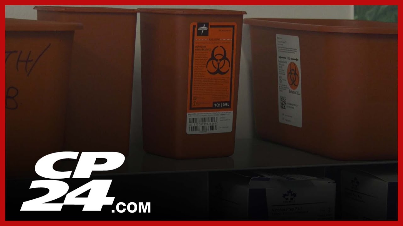 Impact of closing supervised consumption sites