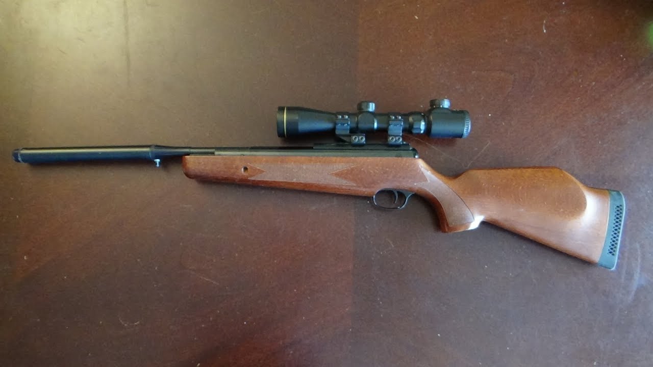 BSA Lightning XL Cal 22-5,5mm - YouTube