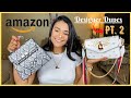 CRAZY GOOD AMAZON DESIGNER DUPES PT. 2 | HANDBAGS EDITION!