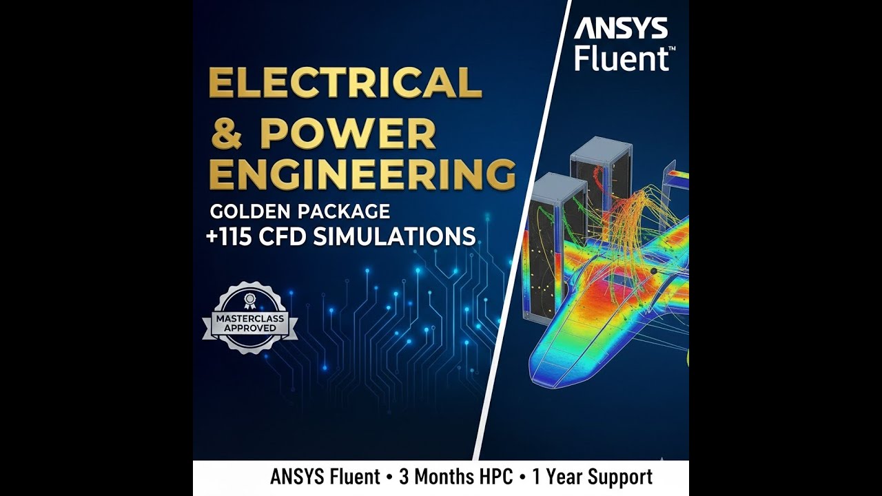 Electrical and Power GOLDEN Training Package: +170 CFD Simulations by ...
