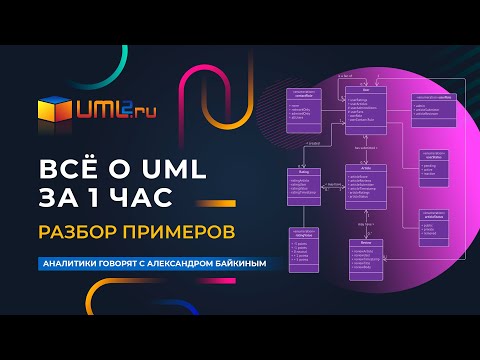 Все о UML за 1 час. Разбор вопросов и примеров диаграмм.