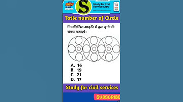 Counting of figure #gyansir #upcs #csat #counting #reasoning #ssc #viral #uppcs #shorts #trending