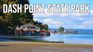 Dash Point State Park Washington