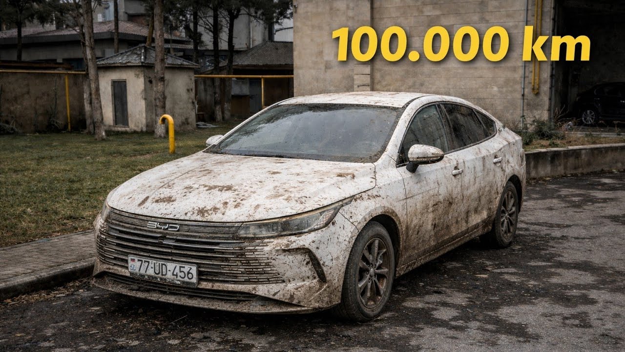 BYD DESTROYER 05i 100000 km sürdüm | maşında 100000 qədər nələr dəyişilib | batareyaların vəziyyəti 