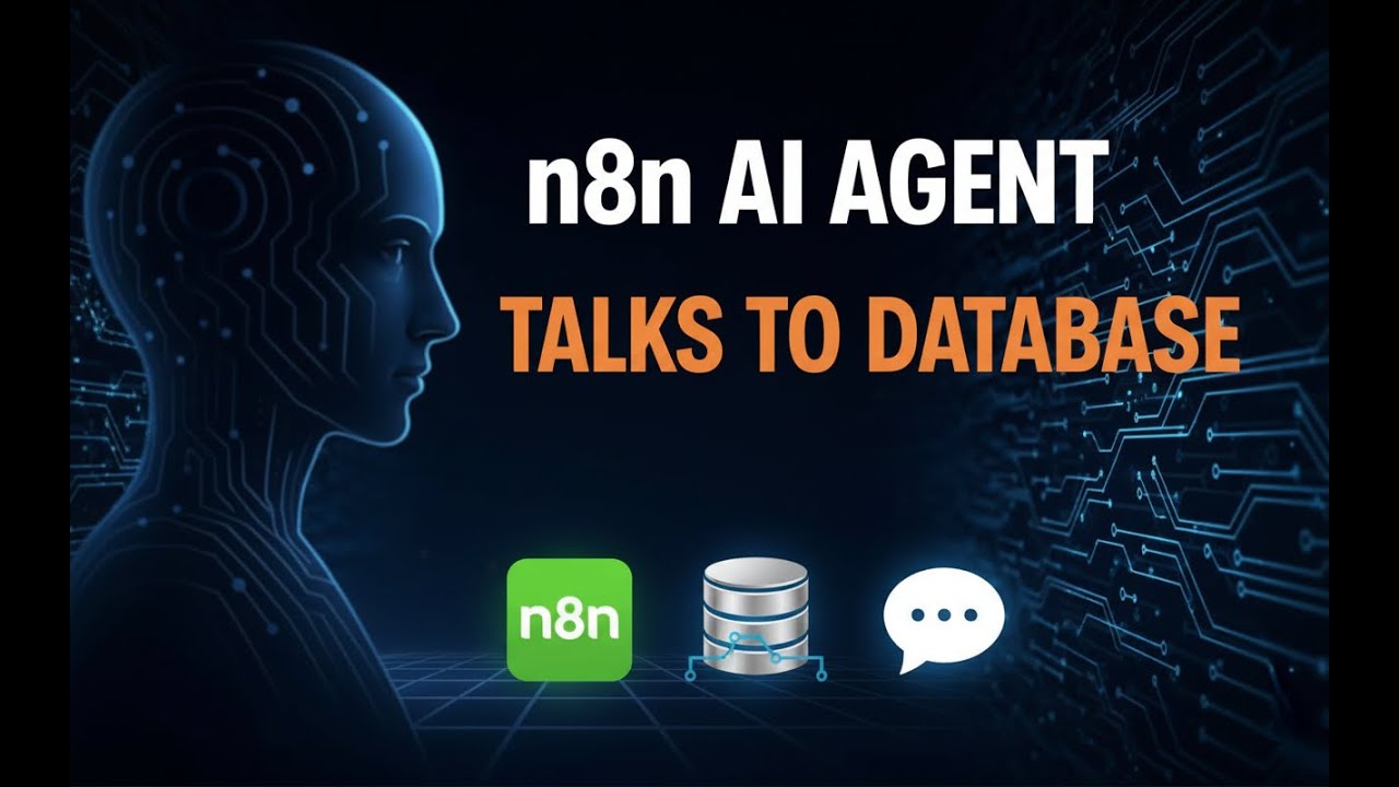 Talk to Your Database Like a Human! 🤯 | AI DB Agent Demo - YouTube