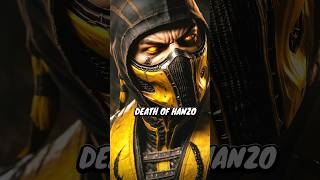 Before Mk1 Khaos Reigns - The Last Scene Of Hanzo Hasashi In Mk11