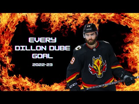 Dillon Dube All 18 Goals From The 2022-23 Season