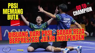 INDONESIA OPEN 2025- - Sabar Reza berprestasi Lewat Jalur Independen - pbsi gak malu?
