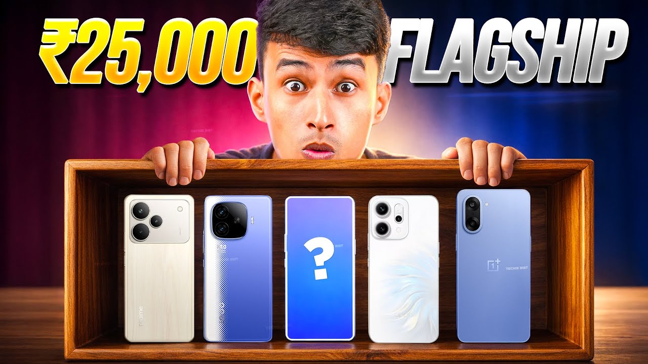 Best Flagship Phones Under ₹25000 🔥 Flipkart & Amazon Republic Day Sale 2026 | CRAZY Deals!