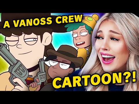 WE REACTED TO ALPHA BETAS! (Vanoss Crew Cartoon!!)