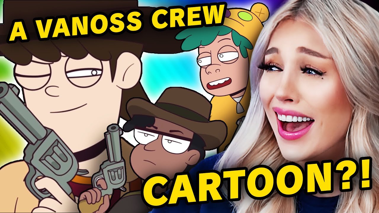 МЫ ОТРЕАГИРОВАЛИ НА АЛЬФА-БЕТА-ВЕРСИИ! (Мультфильм Vanoss Crew!!)