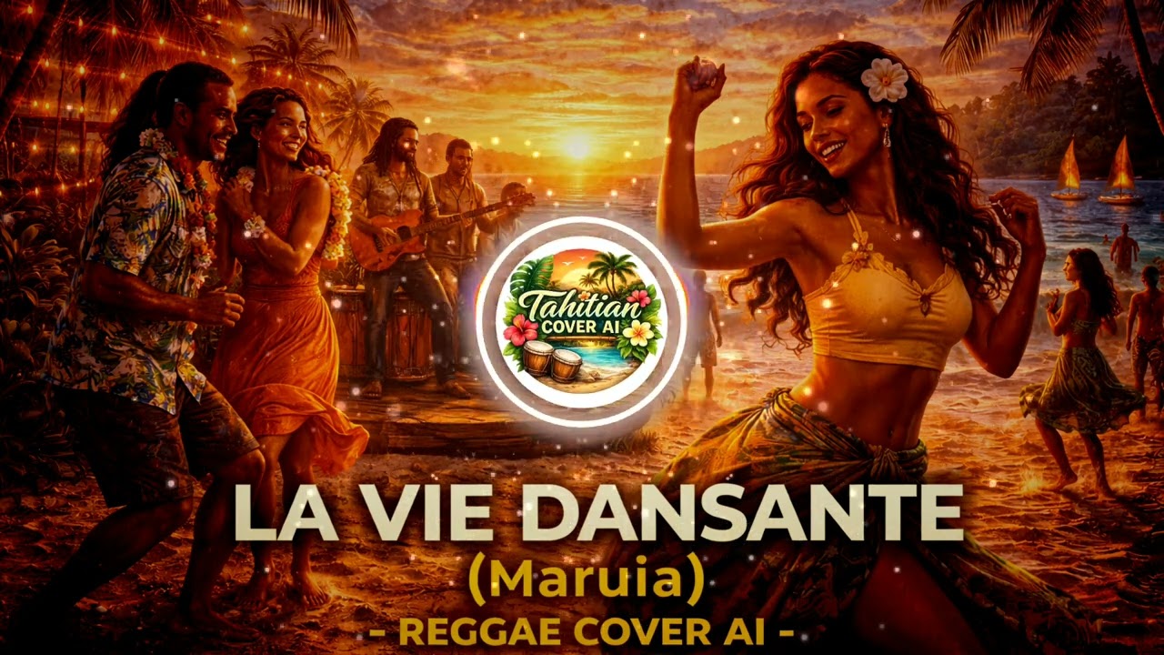 LA VIE DANSANTE (MARUIA) – Reggae Cover AI