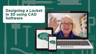 How to Design a Locket using CAD Software screenshot 5
