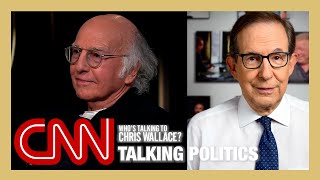 Chris Wallace Talks Politics Larry David Blasts Trump As Sick Man