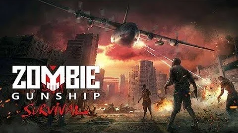 Zombie Gunship Survival - Gameplay w/ no Commentary