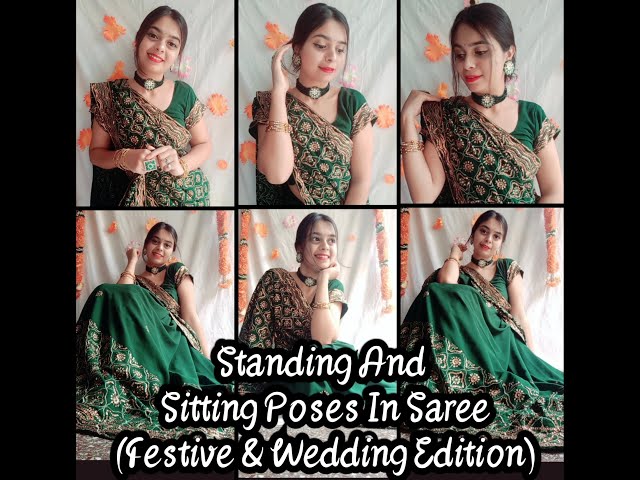 biutiful selfie poses in saree #🤗 • ShareChat Photos and Videos