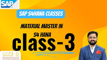 ||sap s4 hana mm training free||material master configuration in s4hana||material ledger in s4hana||