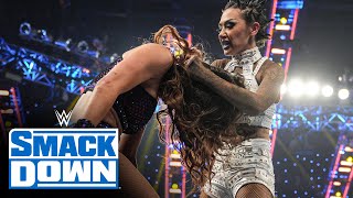 Shotzi Battles Chelsea Green Smackdown Highlights, Oct. 27, 2023