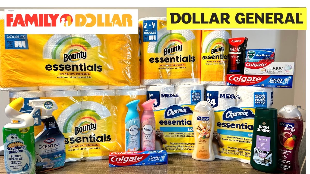 All Digital 5/25 Dollar General & Family Dollar Deals November 4 YouTube