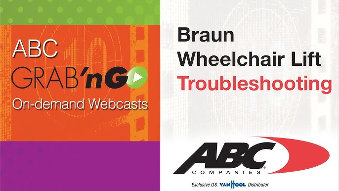 Braun Lift Troubleshooting: Expert Solutions Revealed
