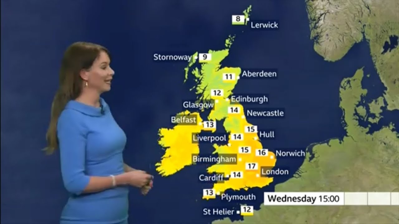 Прогноз погоды от BBC: В этом году было несколько самых теплых дней, сегодняшний день может стать...