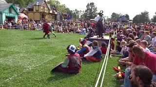 2017 Ohio Renaissance Festival 31 - Human Combat Chess Match
