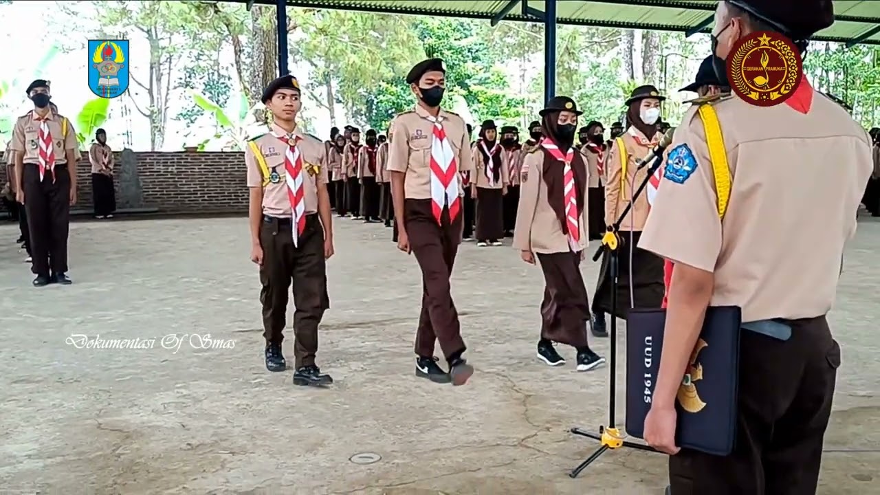 Full Prosesi Upacara Pelantikan Dewan Ambalan Penegak  Kamaratih Kramajaya SMAS 2022