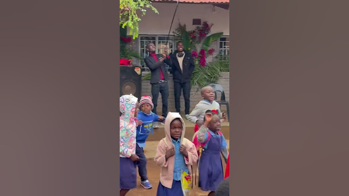 Celebrating children’s day in a very cool way. #africanstyle #malawi #fundance #africa