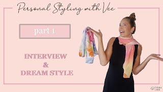 Watch a live Personal Styling session - part 1 #personalstylist #personalstyling #stylingtips by Styling with Vee  120 views 7 months ago 25 minutes
