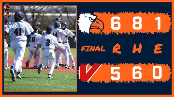 Carson-Newman Baseball: C-N, UVA Wise Highlights 3-5-21